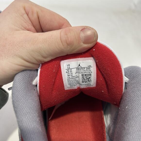 Nike Air Jordan 3 Retro “Fire Red” 2022